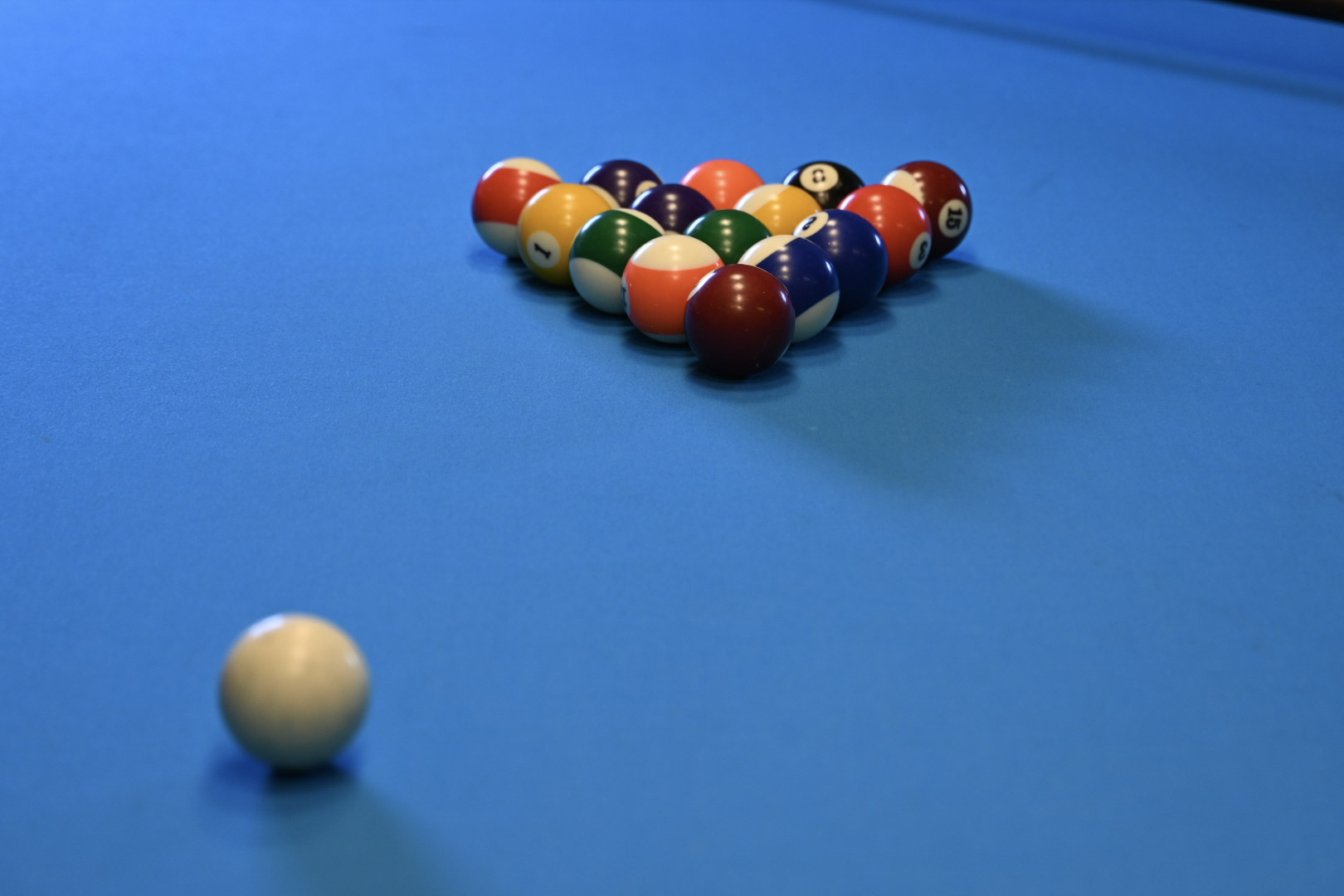 A pool game