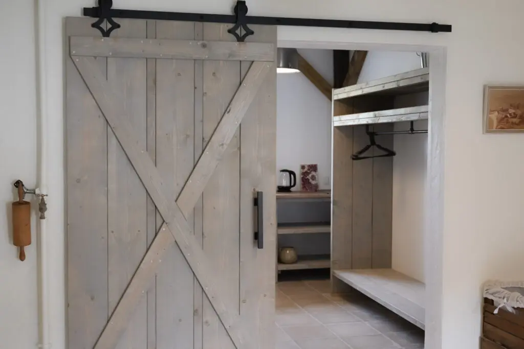 Døren til anretterkøkken