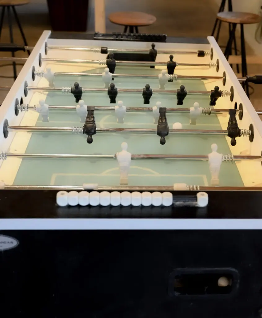 Foosball bord