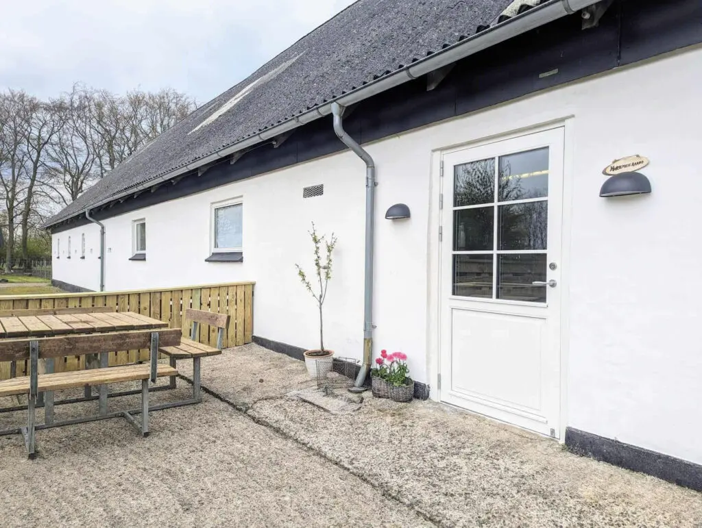 Udenfor Horsemosegaard